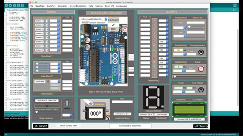 emulare|virtual arduino simulator free.